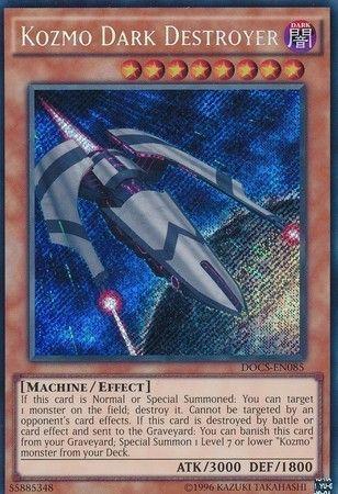 Kozmo Dark Destroyer DOCS-EN085