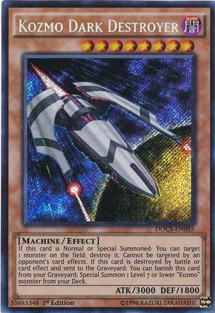 Kozmo Dark Destroyer [1st Edition] DOCS-EN085