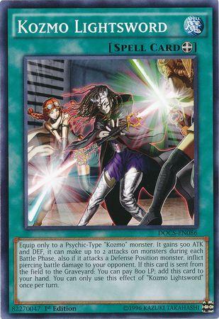 Kozmo Lightsword [1st Edition] DOCS-EN086