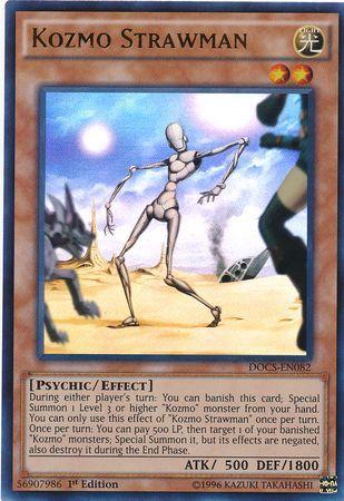 Kozmo Strawman [1st Edition] DOCS-EN082