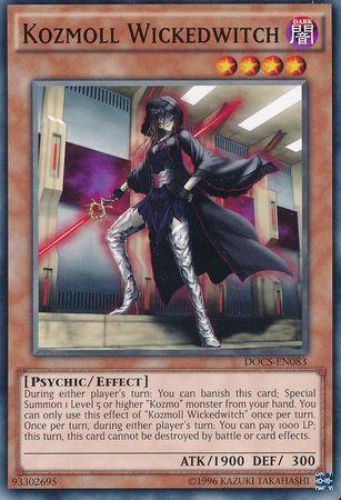 Kozmoll Wickedwitch DOCS-EN083