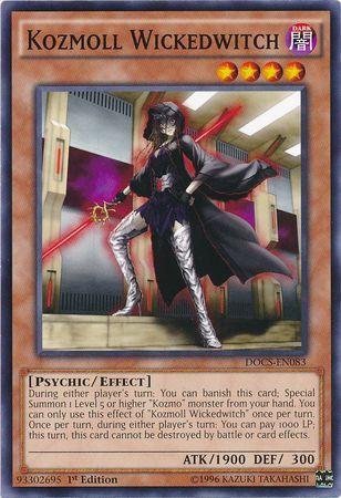 Kozmoll Wickedwitch [1st Edition] DOCS-EN083