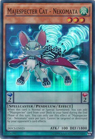 Majespecter Cat - Nekomata DOCS-EN025