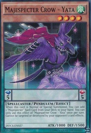 Majespecter Crow - Yata DOCS-EN027