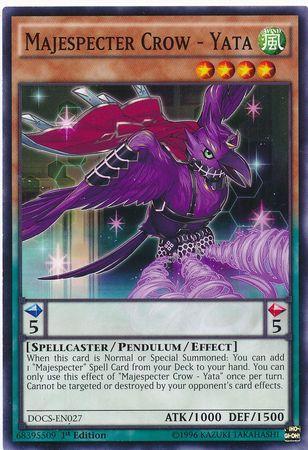 Majespecter Crow - Yata [1st Edition] DOCS-EN027