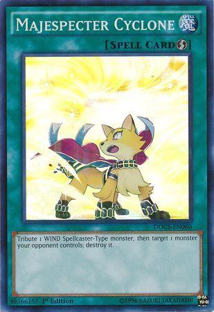 Majespecter Cyclone [1st Edition] DOCS-EN060