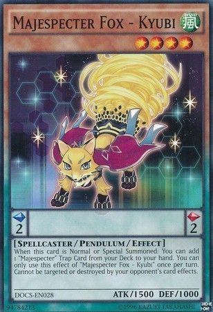 Majespecter Fox - Kyubi DOCS-EN028