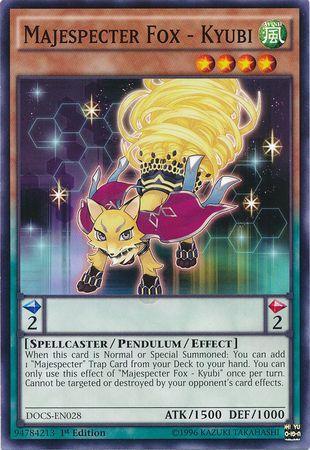 Majespecter Fox - Kyubi [1st Edition] DOCS-EN028