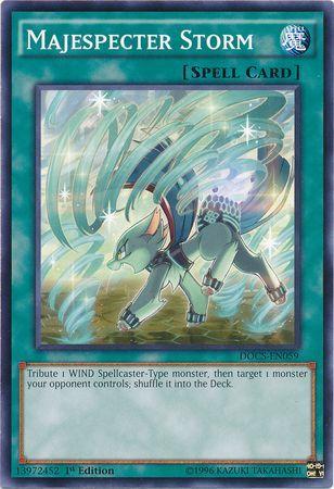 Majespecter Storm [1st Edition] DOCS-EN059