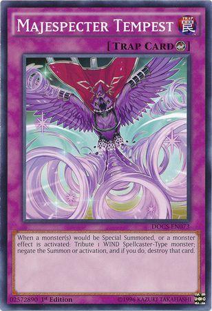 Majespecter Tempest [1st Edition] DOCS-EN073