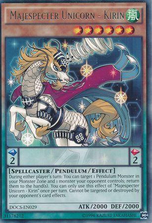 Majespecter Unicorn - Kirin DOCS-EN029
