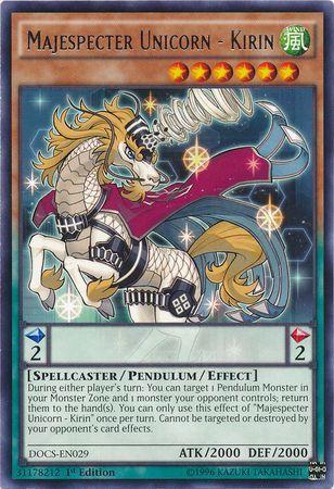 Majespecter Unicorn - Kirin [1st Edition] DOCS-EN029
