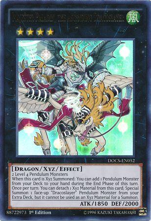Majester Paladin, the Ascending Dracoslayer [1st Edition] DOCS-EN052