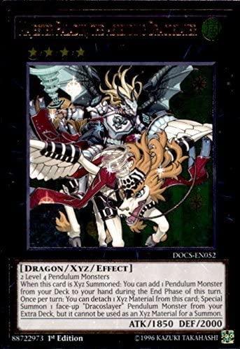 Majester Paladin, the Ascending Dracoslayer [Ultimate Rare 1st Edition] DOCS-EN052