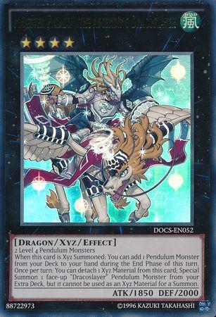 Majester Paladin, the Ascending Dracoslayer [Ultimate Rare] DOCS-EN052