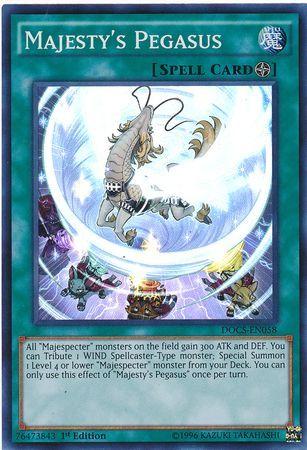 Majesty's Pegasus [1st Edition] DOCS-EN058