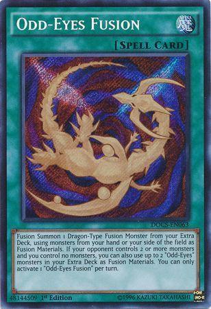 Odd-Eyes Fusion [1st Edition] DOCS-EN063