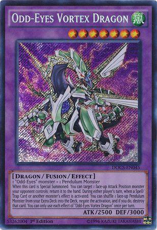 Odd-Eyes Vortex Dragon [1st Edition] DOCS-EN045