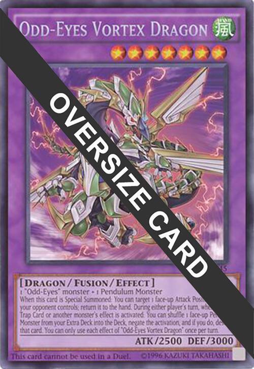 Odd-Eyes Vortex Dragon [Jumbo] DOCS-EN045