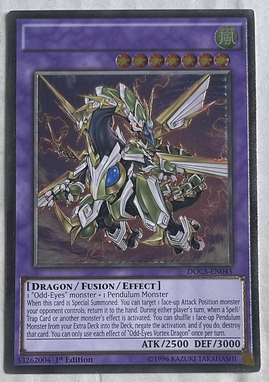 Odd-Eyes Vortex Dragon [Misprint] DOCS-EN045