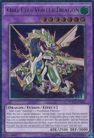 Odd-Eyes Vortex Dragon [Ultimate Rare] DOCS-EN045