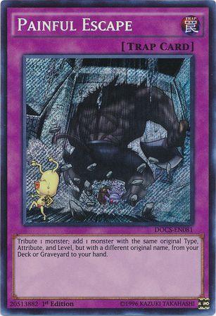 Painful Escape [1st Edition] DOCS-EN081