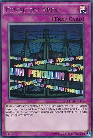 Pendulum Area DOCS-EN077