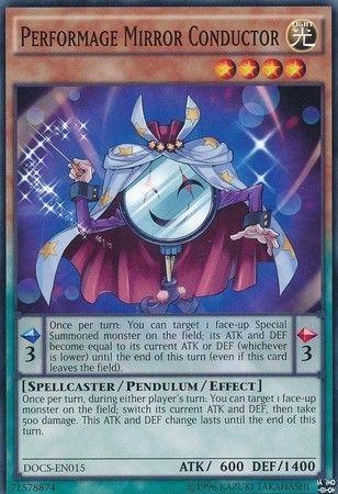 Performage Mirror Conductor DOCS-EN015