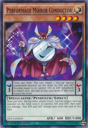Performage Mirror Conductor [1st Edition] DOCS-EN015