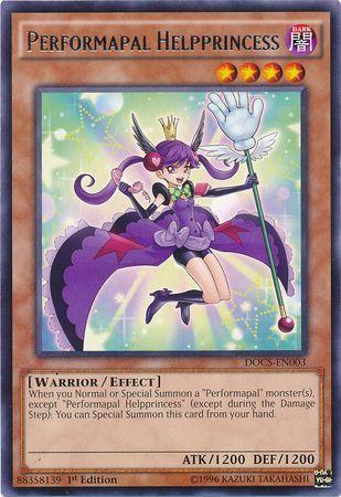 Performapal Helpprincess [1st Edition] DOCS-EN003