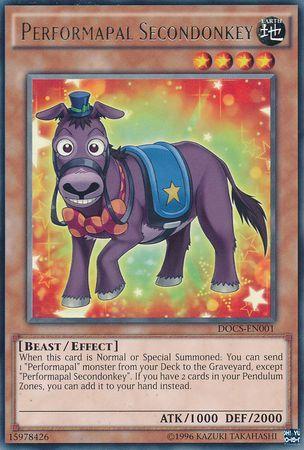 Performapal Secondonkey DOCS-EN001