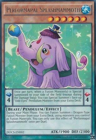 Performapal Splashmammoth DOCS-EN002