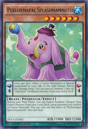 Performapal Splashmammoth [1st Edition] DOCS-EN002
