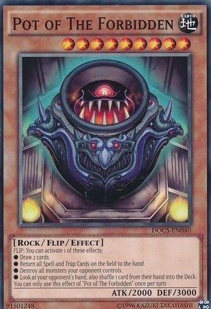 Pot of The Forbidden DOCS-EN040
