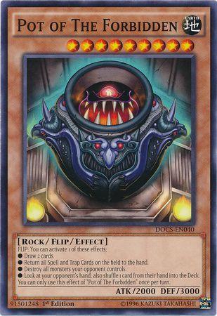 Pot of The Forbidden [1st Edition] DOCS-EN040