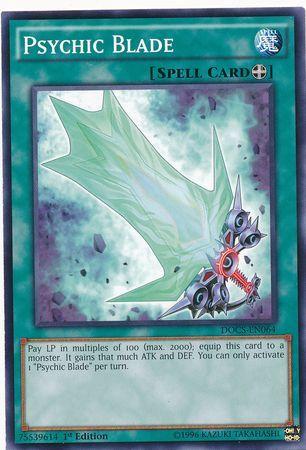Psychic Blade [1st Edition] DOCS-EN064