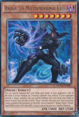 Radian, the Multidimensional Kaiju DOCS-EN087