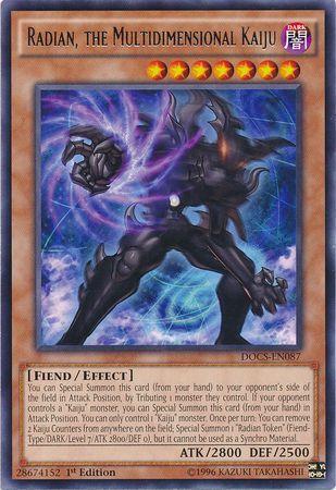 Radian, the Multidimensional Kaiju [1st Edition] DOCS-EN087