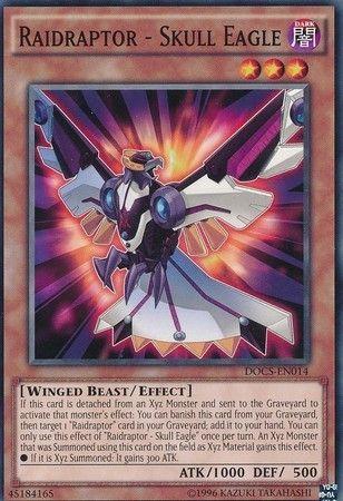 Raidraptor - Skull Eagle DOCS-EN014