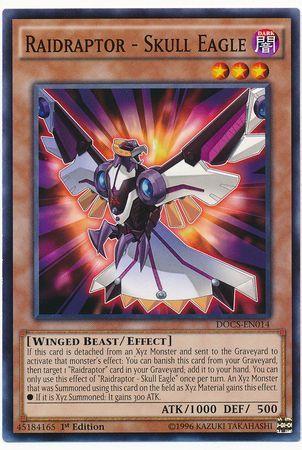 Raidraptor - Skull Eagle [1st Edition] DOCS-EN014