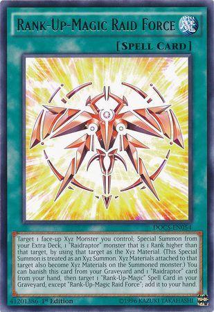 Rank-Up-Magic Raid Force [1st Edition] DOCS-EN054