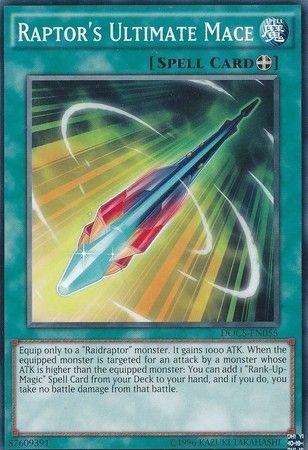Raptor's Ultimate Mace DOCS-EN055