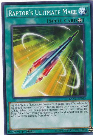 Raptor's Ultimate Mace [1st Edition] DOCS-EN055