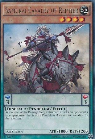 Samurai Cavalry of Reptier DOCS-EN000