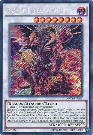 Scarlight Red Dragon Archfiend DOCS-EN046