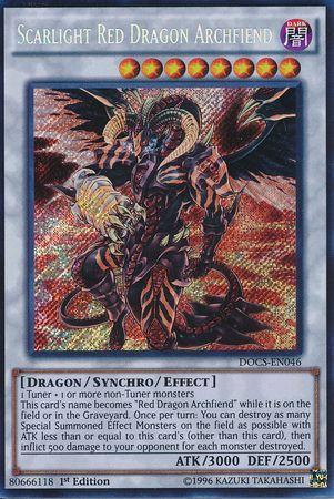 Scarlight Red Dragon Archfiend [1st Edition] DOCS-EN046