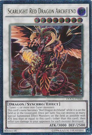 Scarlight Red Dragon Archfiend [Ultimate Rare] DOCS-EN046