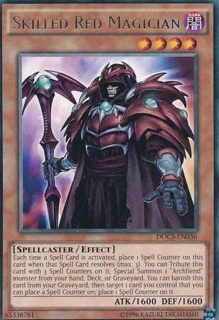 Skilled Red Magician DOCS-EN036