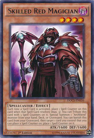 Skilled Red Magician [1st Edition] DOCS-EN036