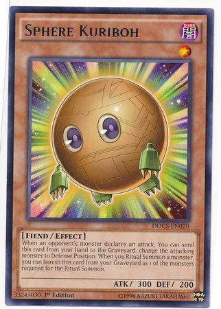 Sphere Kuriboh [1st Edition] DOCS-EN020